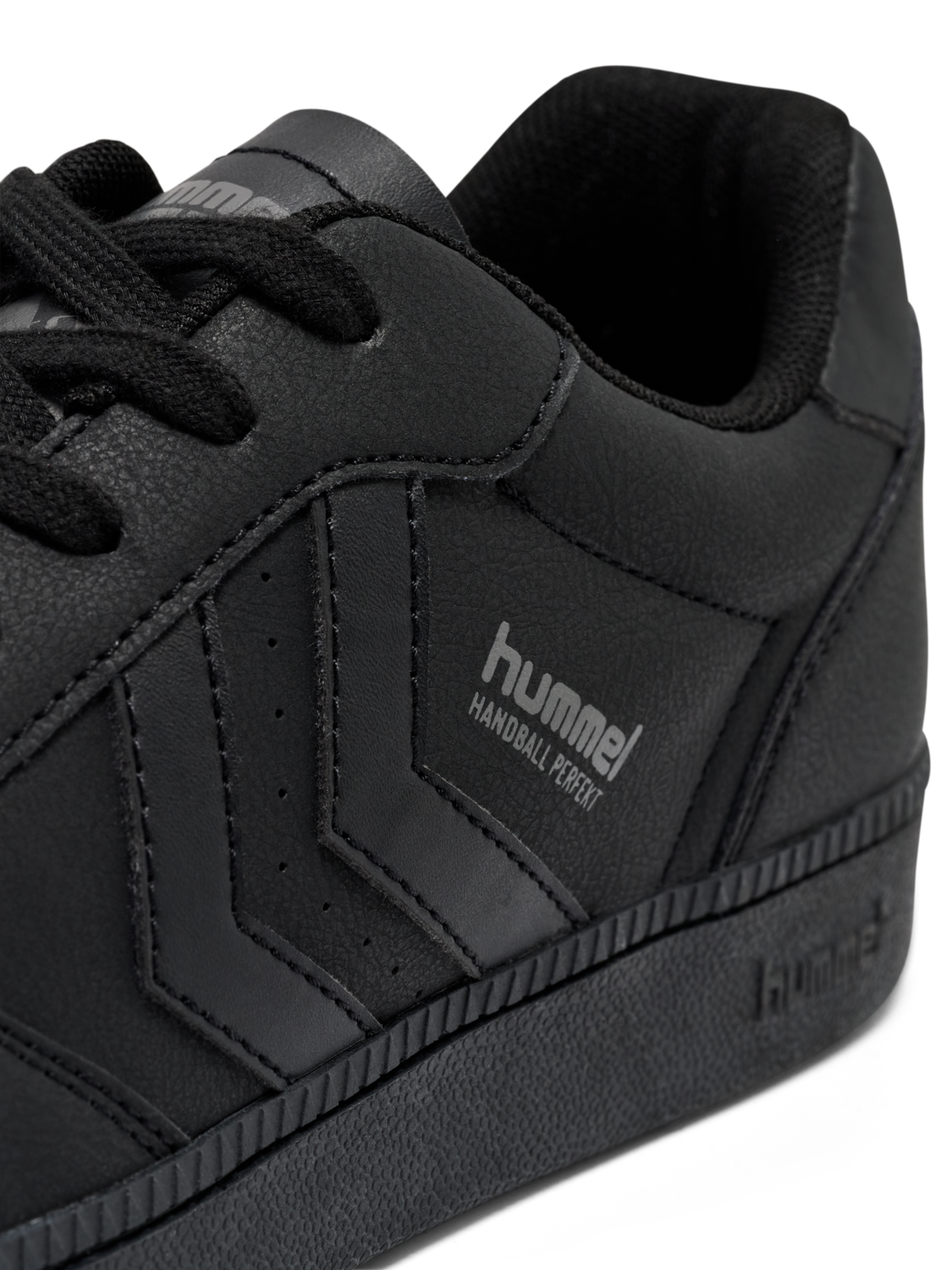 HANDBALL PERFEKT SN, BLACK/BLACK, packshot