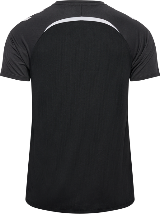 hmlLEAD 2.0 POLO, BLACK/ASPHALT, packshot