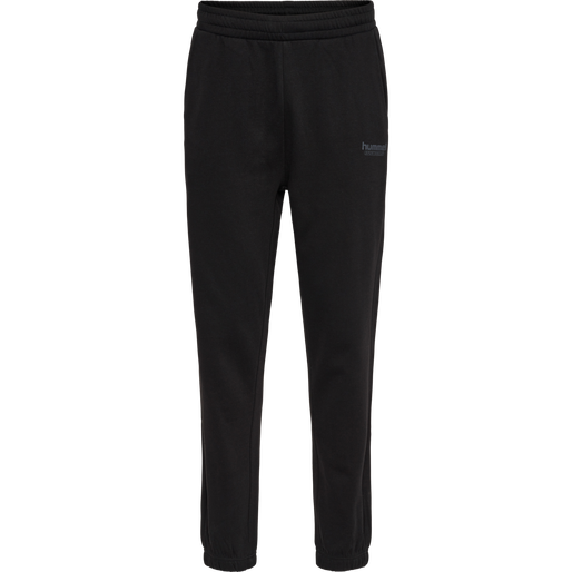 hmlBOOSTER REGULAR PANTS, BLACK, packshot