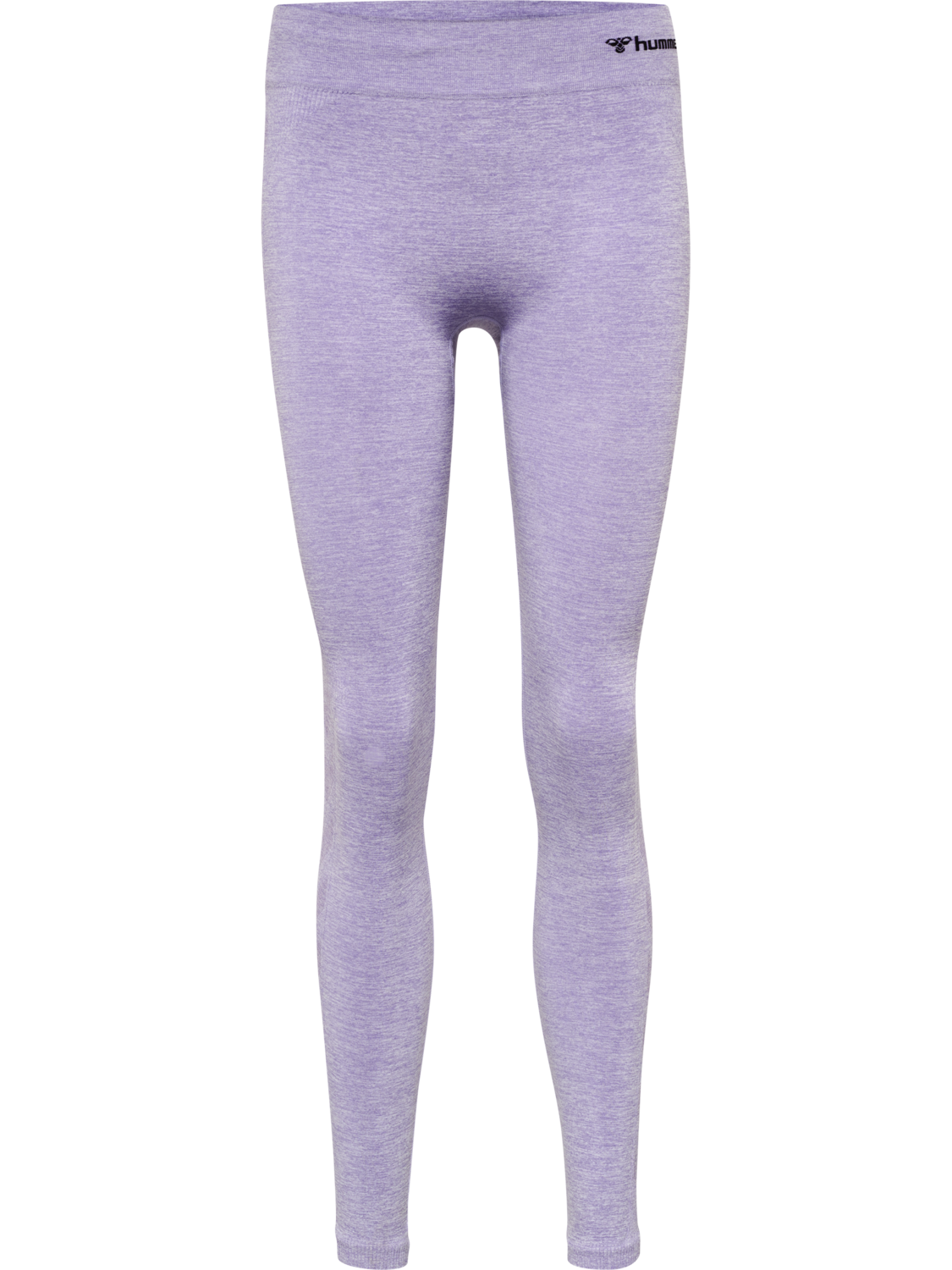 hmlCI SEAMLESS MID WAIST TIGHTS, LAVENDER MELANGE, packshot