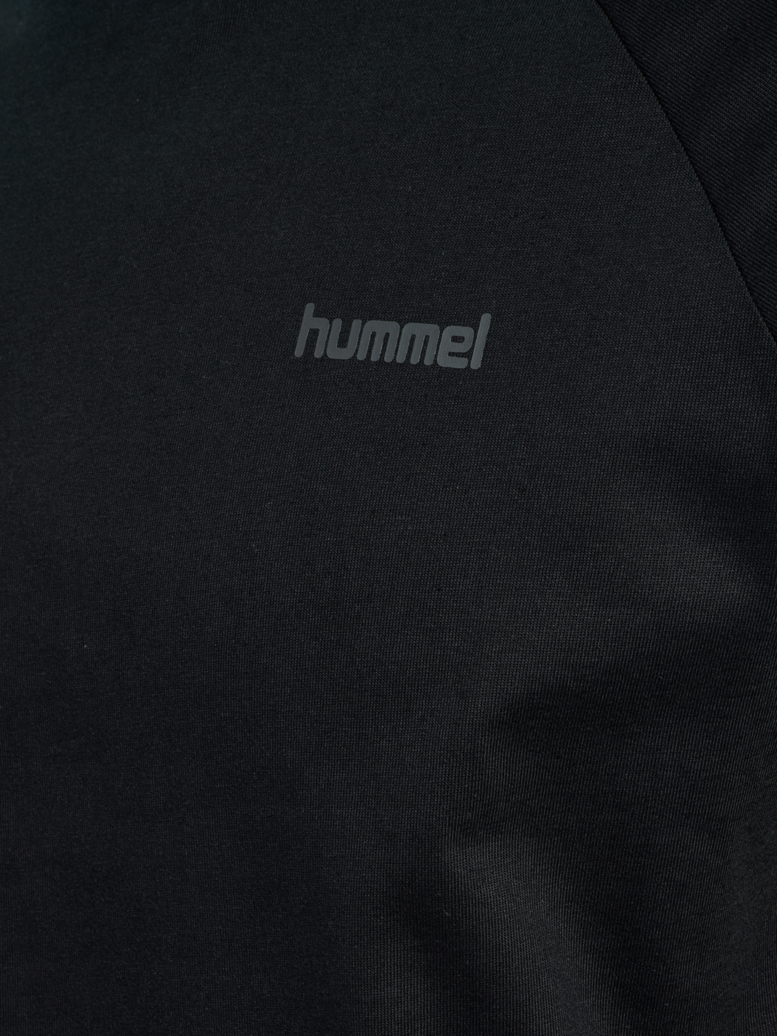 hmlKEEPER CHEVRON T-SHIRT S/S, BLACK, packshot