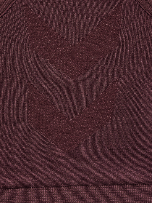 hmlTIF SEAMLESS SPORTS TOP, FUDGE hmlTIF SEAMLESS SPORTS TOP, FUDGE, packshot
