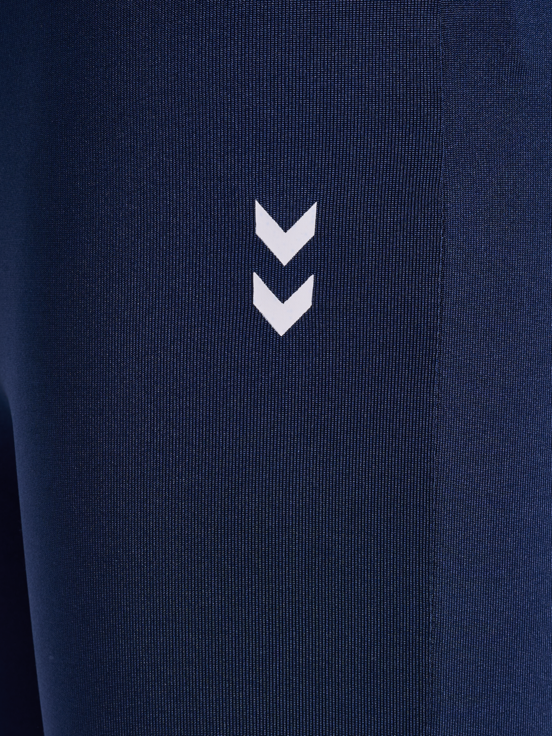 hmlJR HIGH WAIST FLARED TIGHTS, BLACK IRIS, packshot