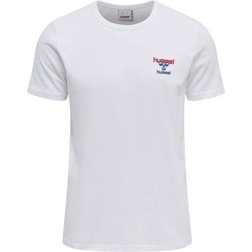 hmlIC DAYTON T-SHIRT, WHITE hmlIC DAYTON T-SHIRT, WHITE, packshot