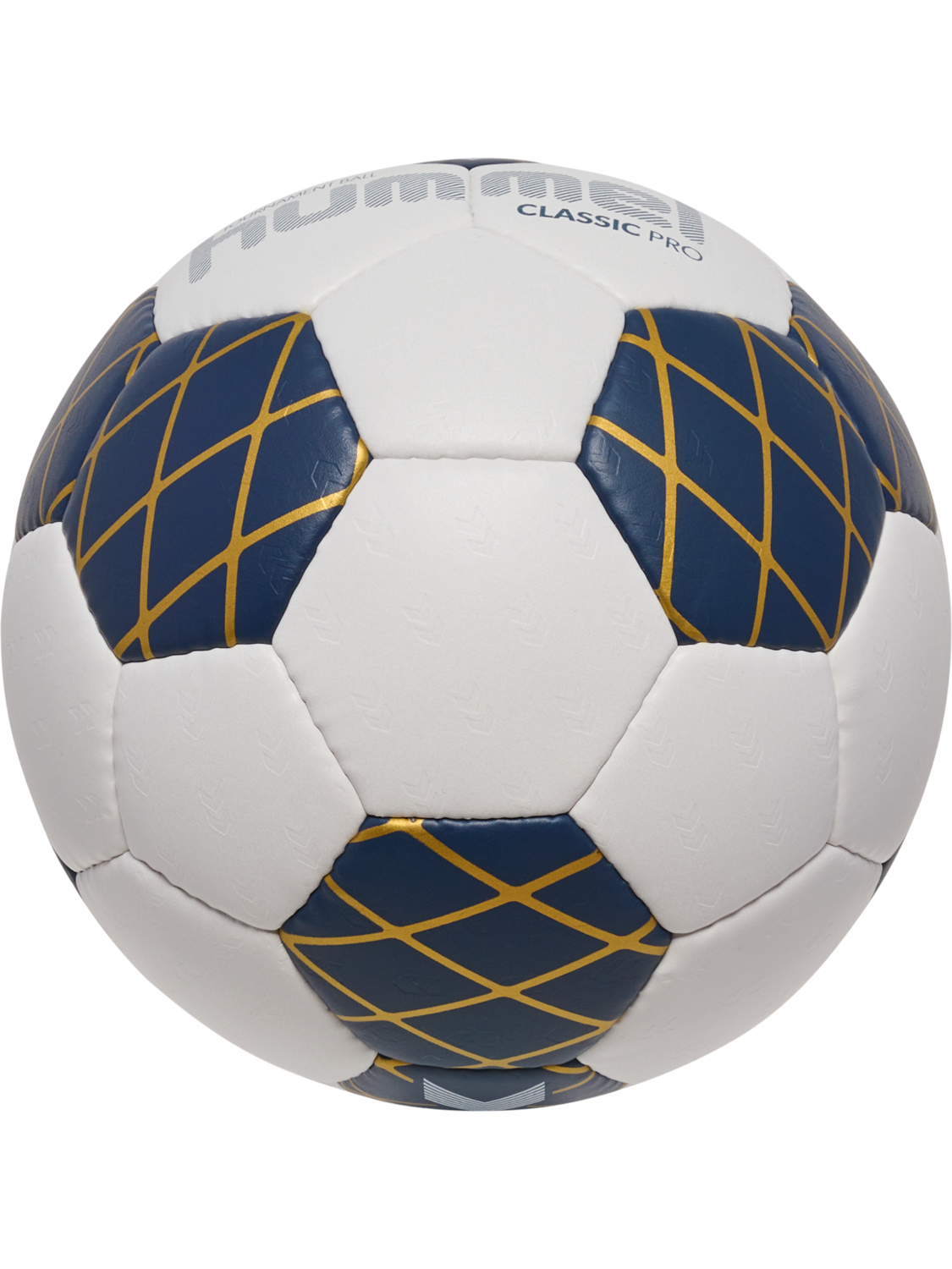 hmlCLASSIC PRO HB, OFF WHITE/MARINE/GOLD, packshot