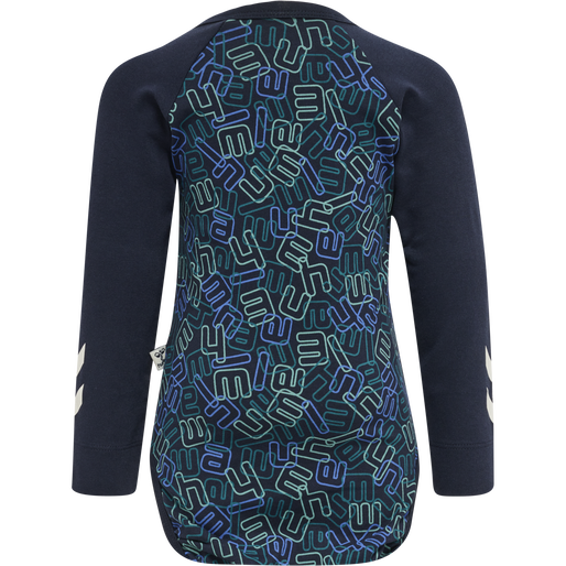 hmlOLLY BODY L/S, BLACK IRIS, packshot