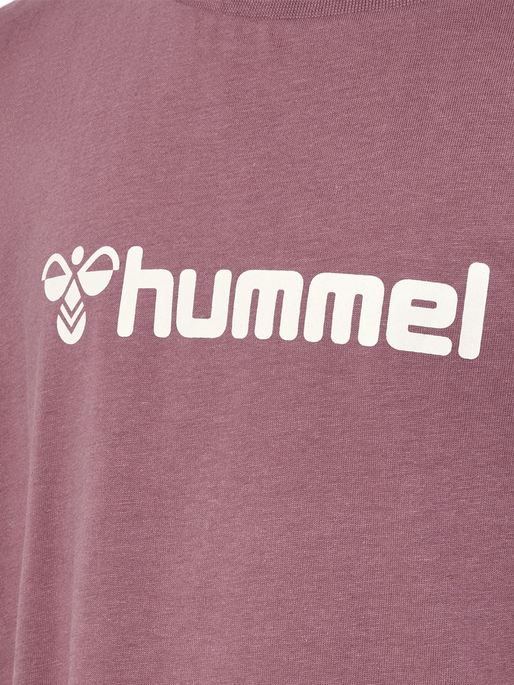 hmlNOVA SHORTS SET, ROSE BROWN, packshot