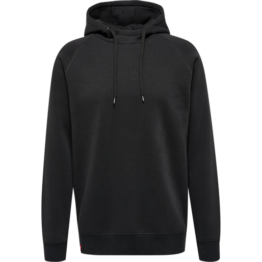 hmlRED HEAVY HOODIE, BLACK, packshot