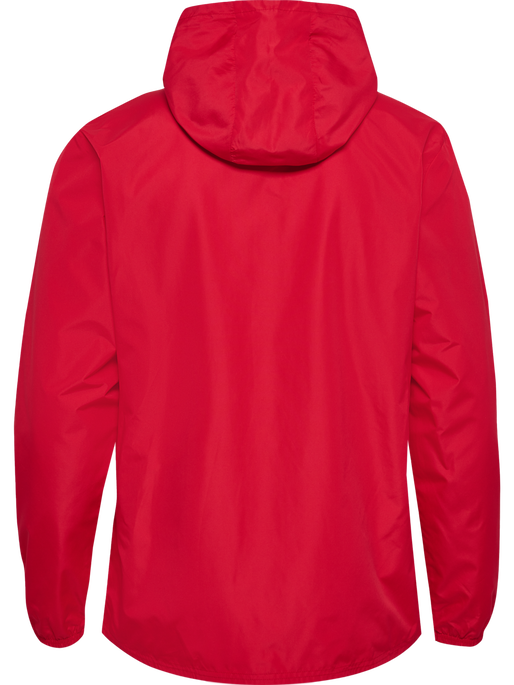hmlESSENTIAL AW JACKET, TRUE RED, packshot