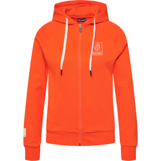 hmlGG12 SWEAT ZIP HOODIE WOMAN, 3164, packshot