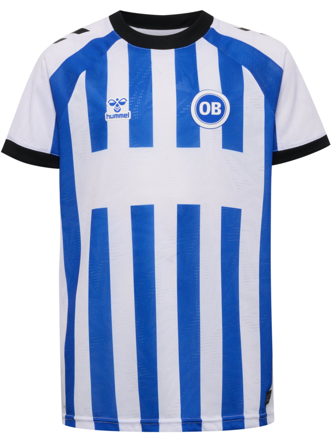 OB 26/27 HOME JERSEY S/S KIDS, BLUE KIDS, packshot