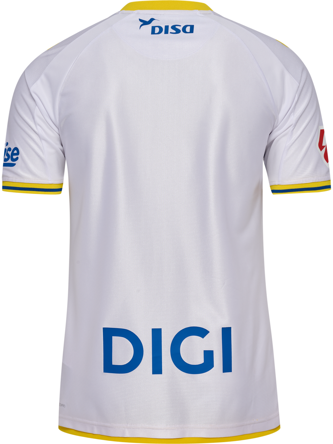 UDLP 26/27 THIRD JERSEY S/S, BRIGHT WHITE, packshot
