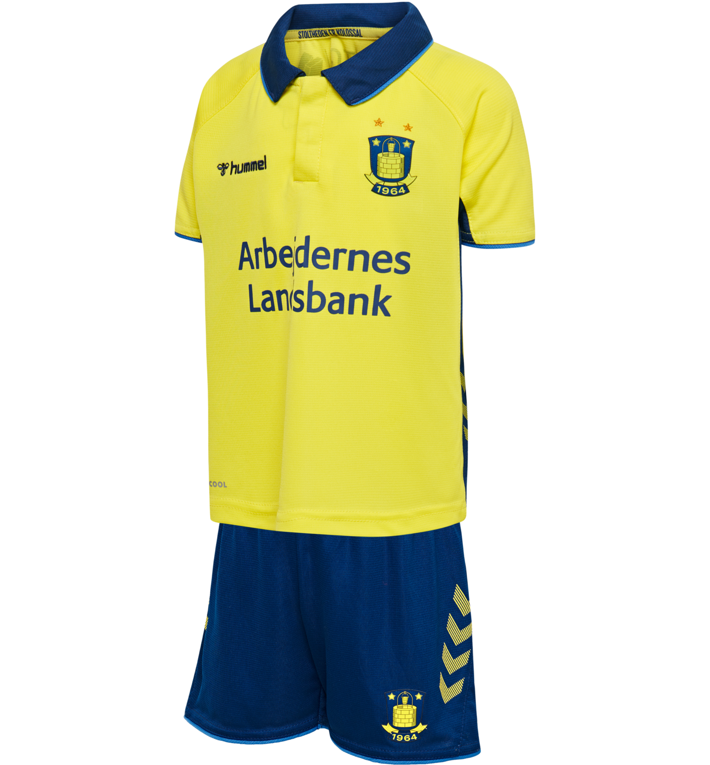 Hummel Brondby Mini Kit 19 20 Buttercup W Sponsor Hummelsport De