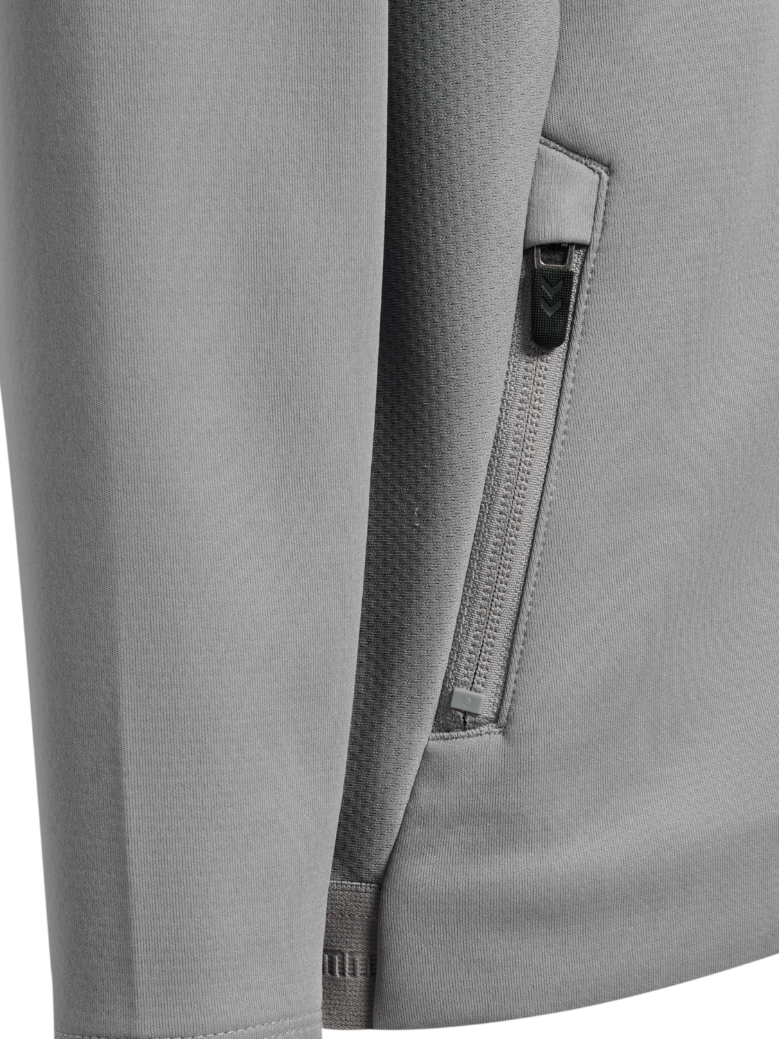 hmlCIMA 2.0 ZIP HOODIE KIDS, ALLOY, packshot