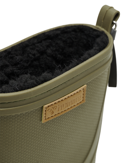 THERMO BOOT JR, DARK OLIVE, packshot