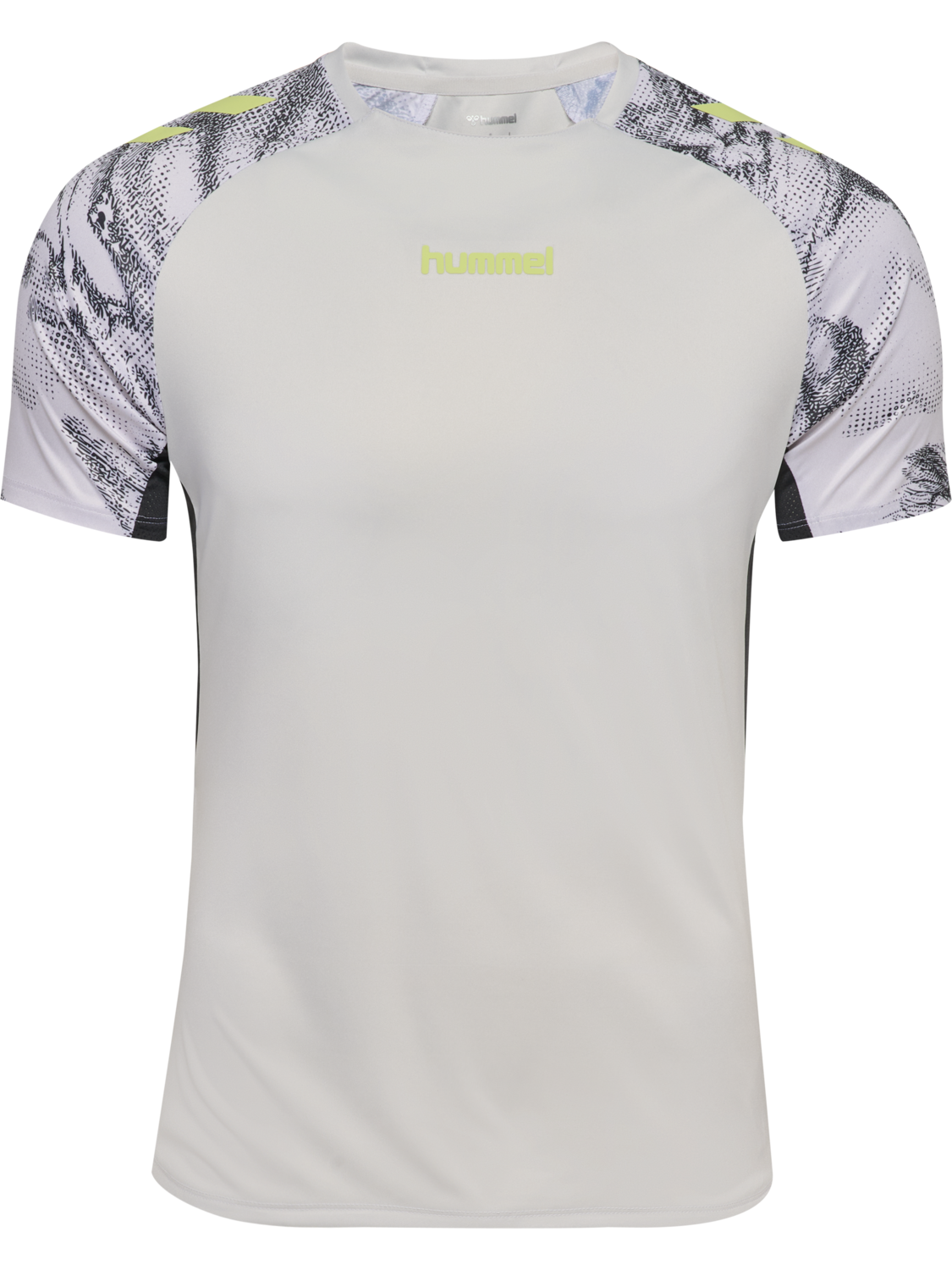 hmlBLAZE26 PRO TRAINING JERSEY S/S, NIMBUS CLOUD, packshot
