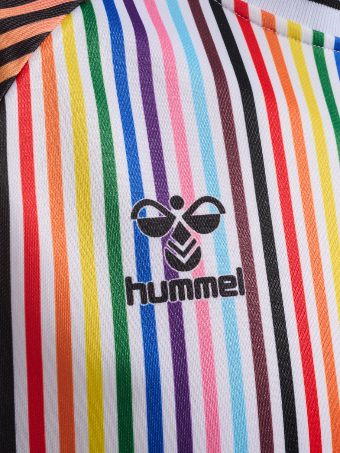 HMLFLAG 23/24 JERSEY S/S, MULTI COLOUR, packshot