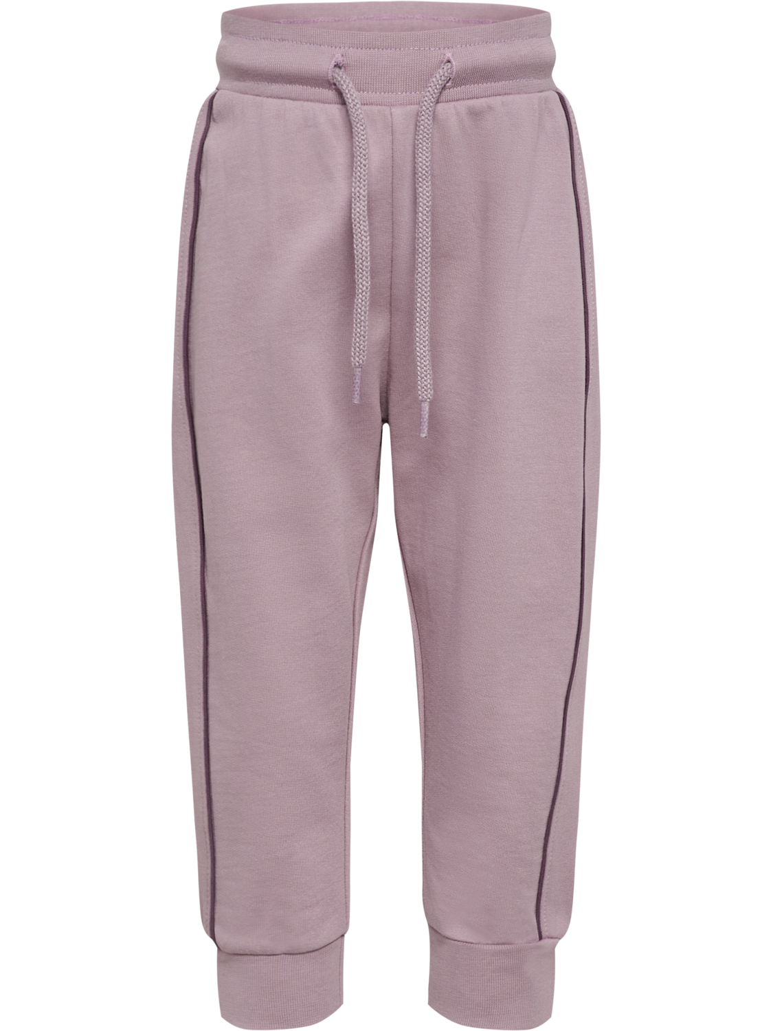 hmlMINI CO REG TRACK SUIT, SEA FOG, packshot