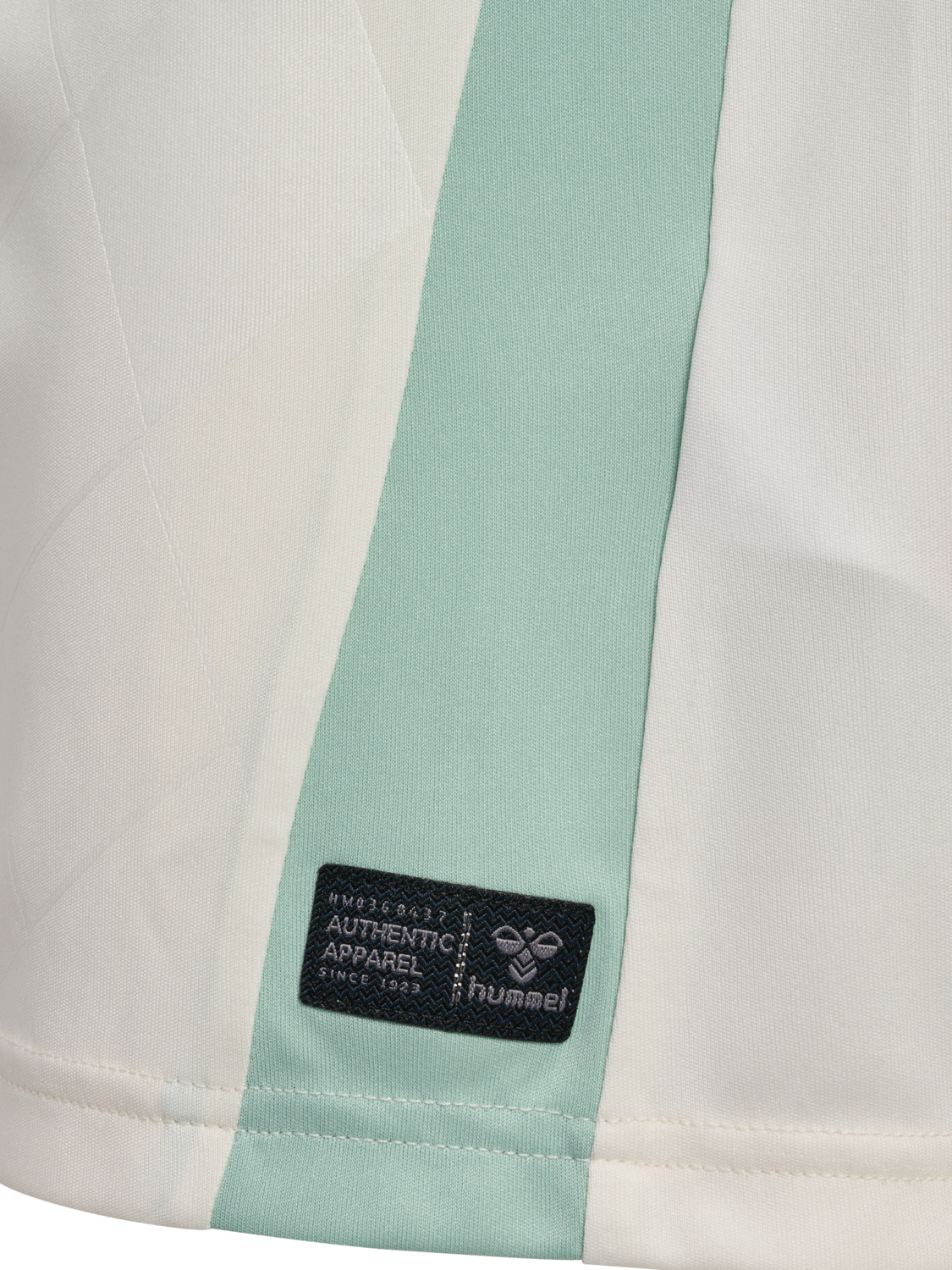 WER 24/25 AWAY JERSEY S/S KIDS, MARSHMELLOW/SILT GREEN, packshot