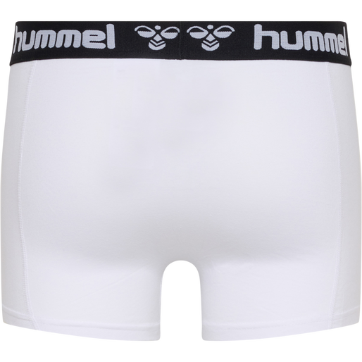 HMLMARS 2PACK BOXERS, BLACK/WHITE, packshot