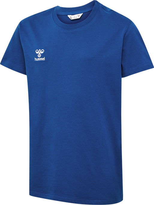 hmlGO 2.0 T-SHIRT S/S KIDS, TRUE BLUE, packshot