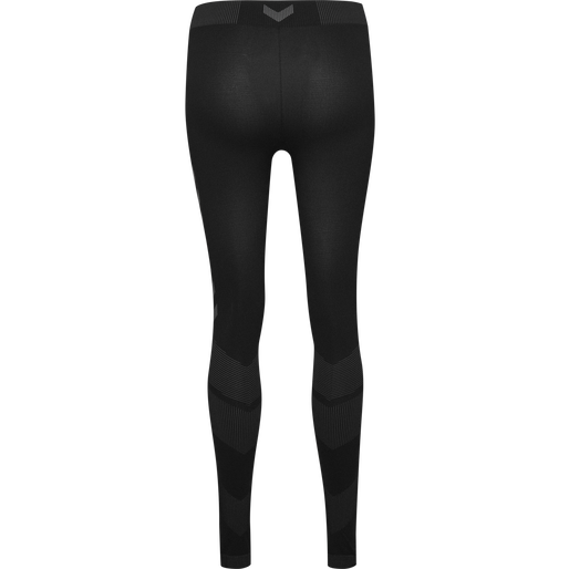 HUMMEL FIRST SEAMLESS TIGHTS WOMEN , BLACK HUMMEL FIRST SEAMLESS TIGHTS WOMEN , BLACK, packshot