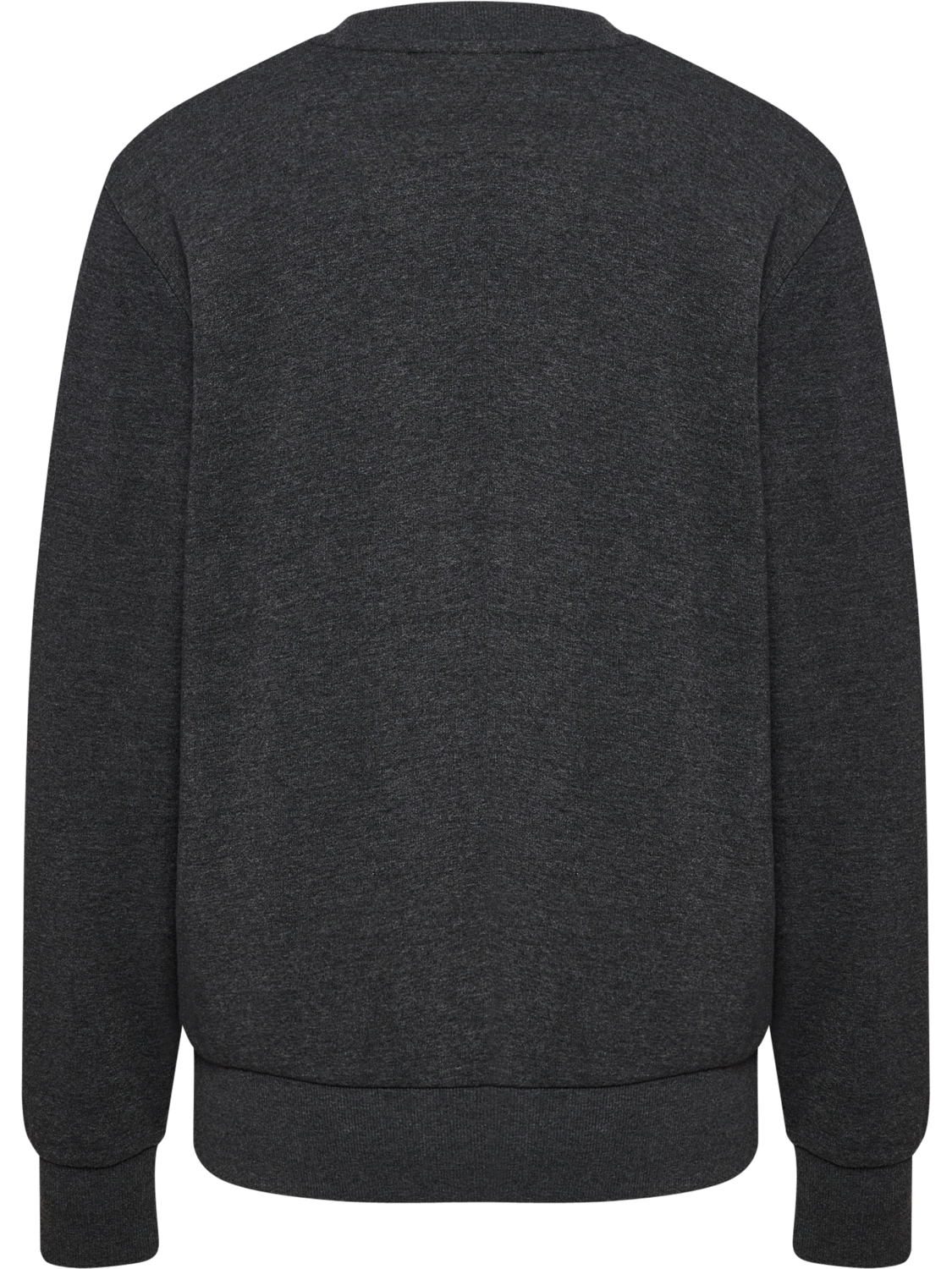 hmlPULSE W SWEAT CREWNECK, DARK GREY MELANGE, packshot