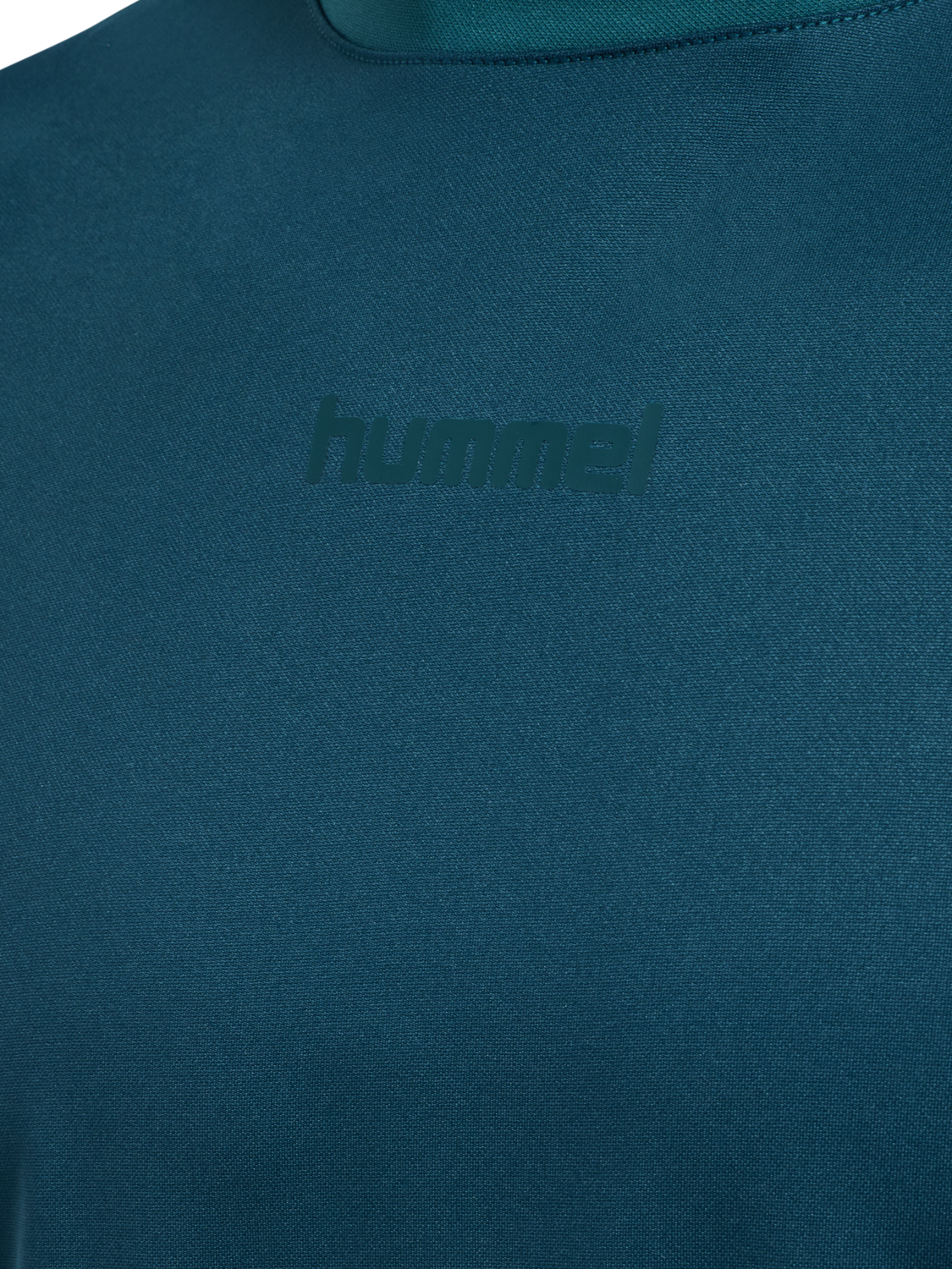 hmlBLAZE CLUB 26 POLY TEE, REFLECTING POND, packshot