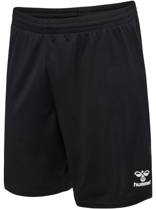 hmlESSENTIAL SHORTS, BLACK hmlESSENTIAL SHORTS, BLACK, packshot