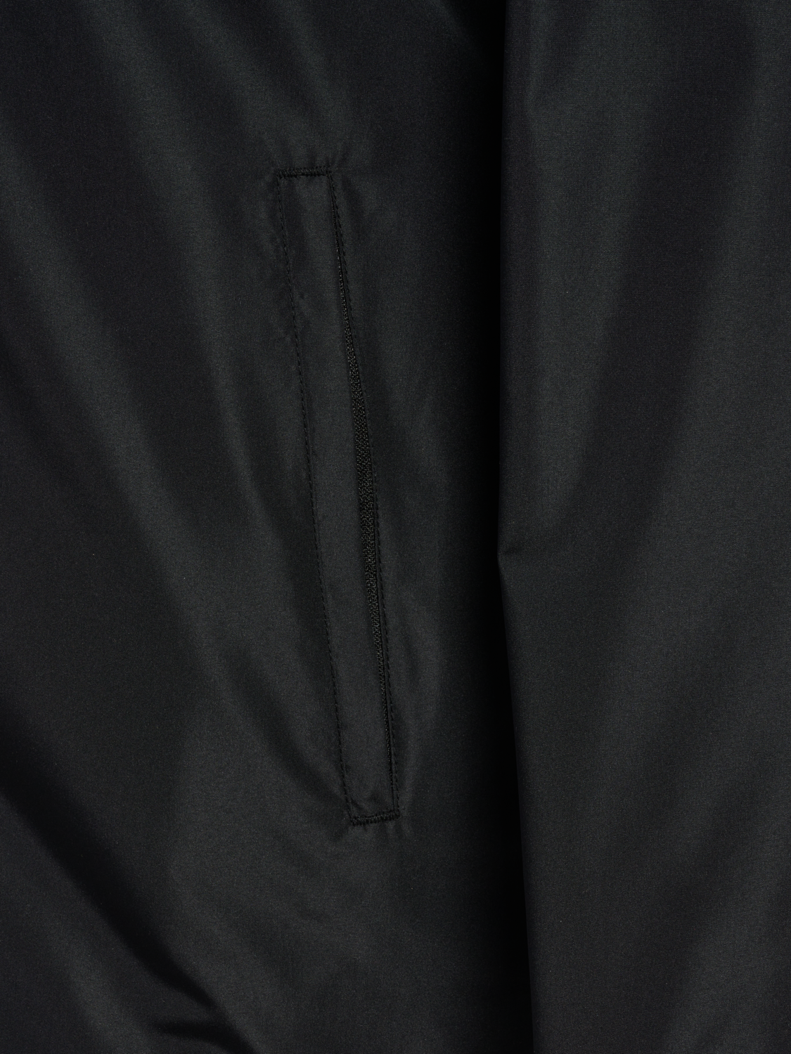 hmlESSENTIAL AW JACKET, BLACK, packshot