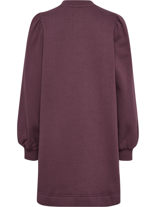 hmlTONE DRESS L/S, HUCKLEBERRY, packshot