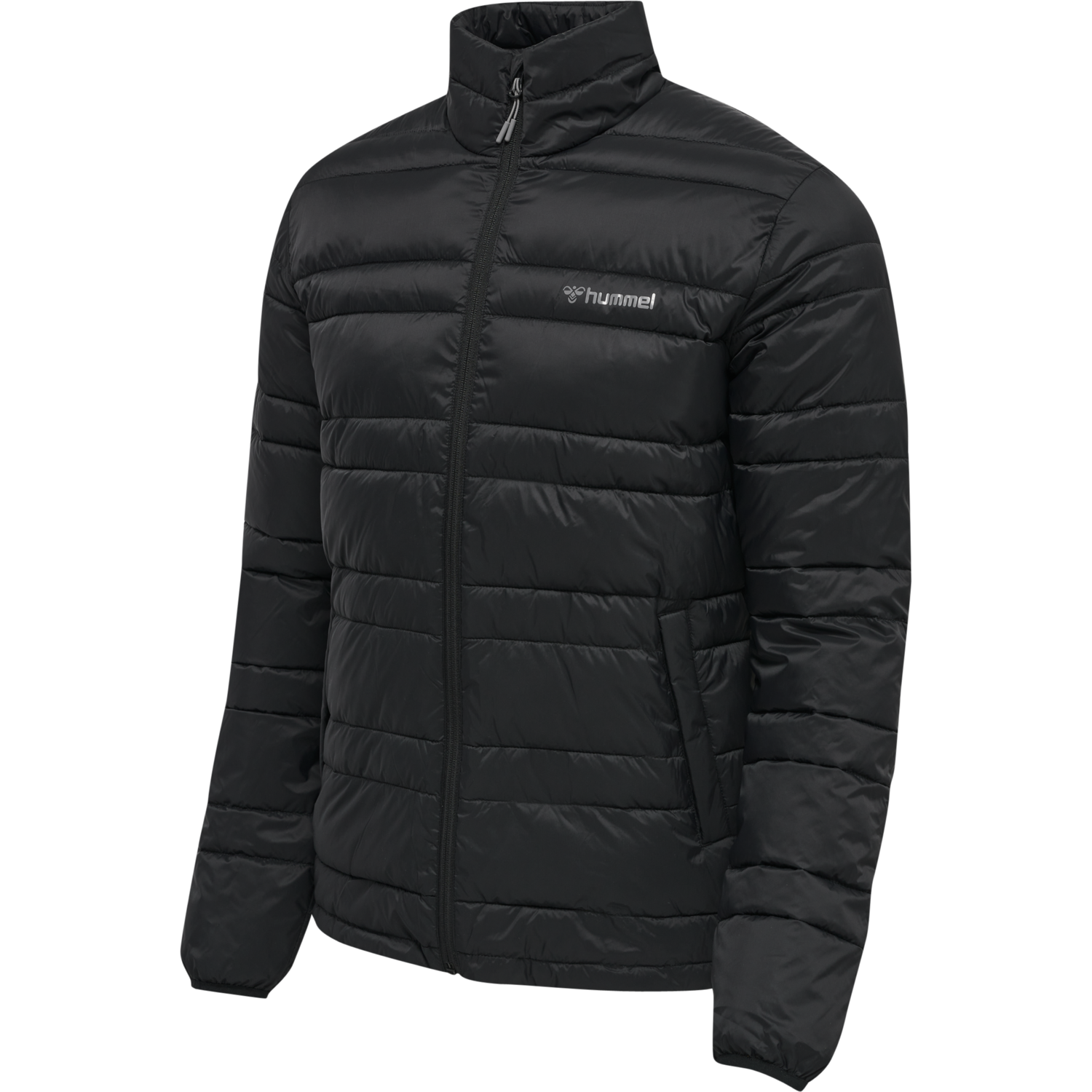 hmlPAX PUFF JACKET, BLACK, packshot