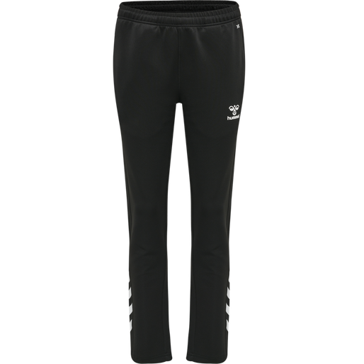 hmlCORE XK POLY PANTS WOMAN, BLACK/BLACK hmlCORE XK POLY PANTS WOMAN, BLACK/BLACK, packshot