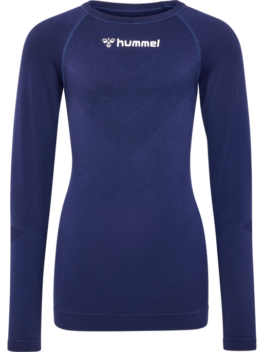 hmlBL COMFORT 2.0 TEE L/S KIDS, MARINE hmlBL COMFORT 2.0 TEE L/S KIDS, MARINE, packshot