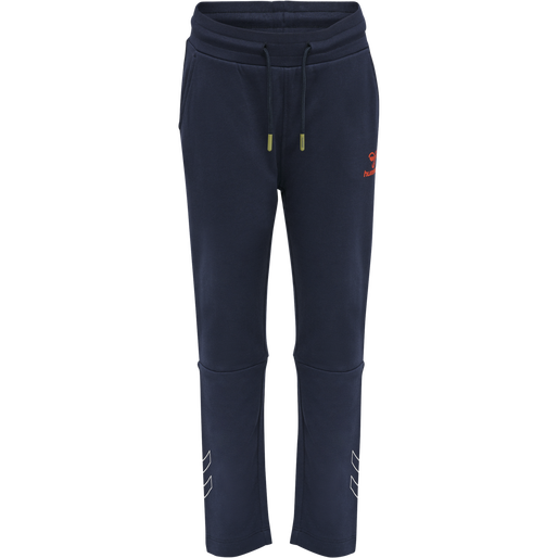 hmlBIRGER CREW SUIT, BLACK IRIS, packshot