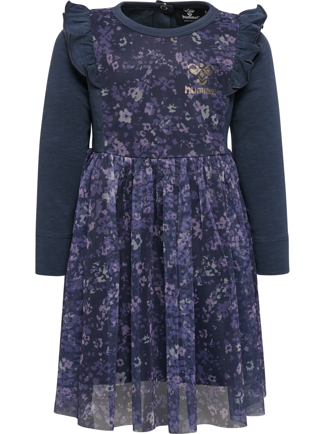 hmlOANN DRESS L/S, 0526, packshot