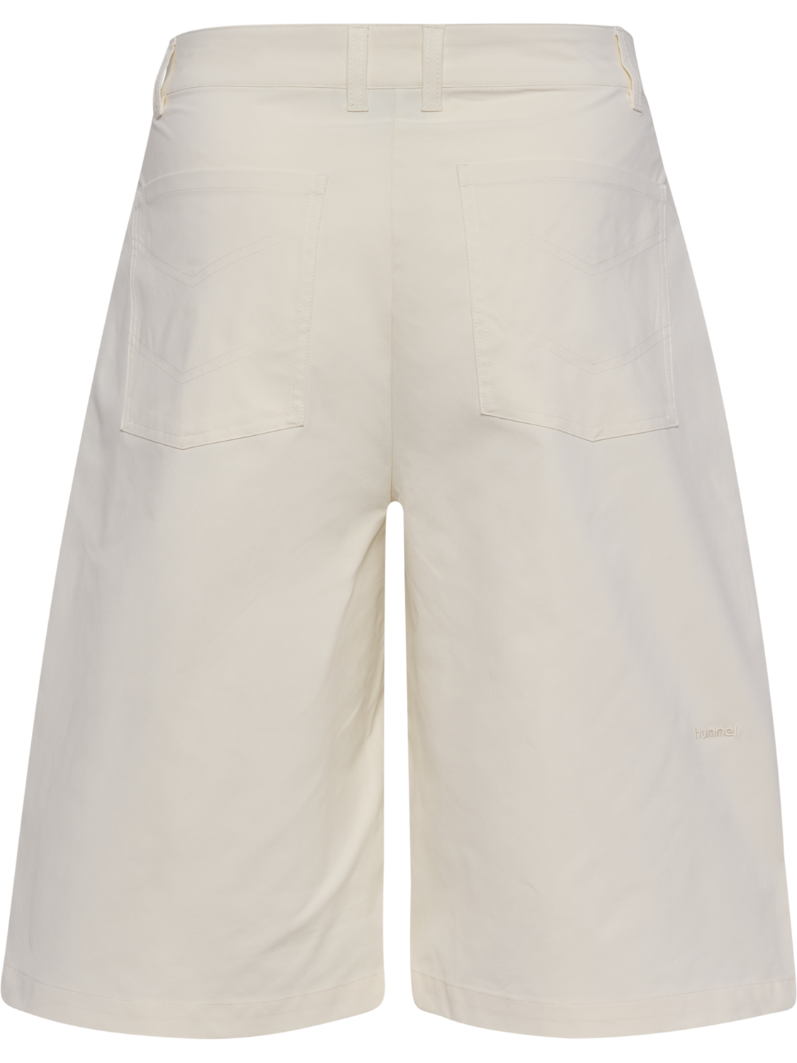 hmlI-D BIG SHORTS, EGRET, packshot