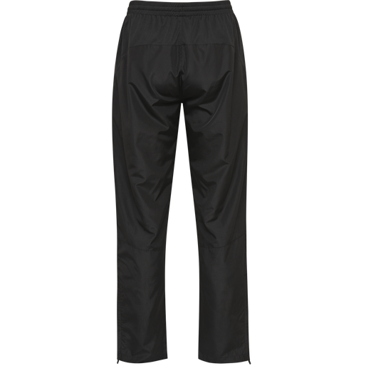 hmlAUTHENTIC KIDS MICRO PANT, BLACK/WHITE, packshot