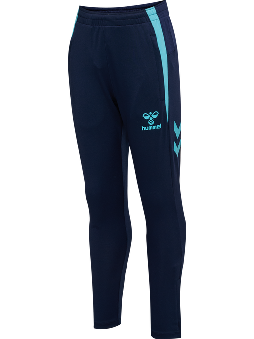 hmlLEAD 2.0 TRAINING PANTS KIDS, MARINE/BLUE FISH hmlLEAD 2.0 TRAINING PANTS KIDS, MARINE/BLUE FISH, packshot