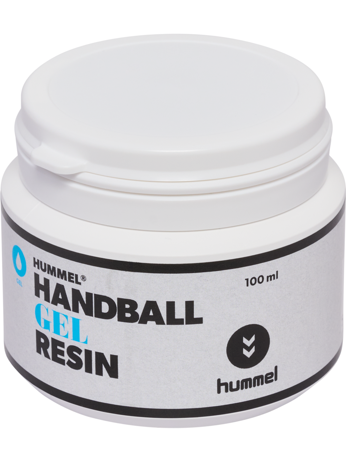 HUMMEL RESIN GEL SMALL, WHITE, packshot