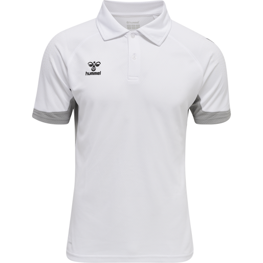hmlLEAD FUNCTIONAL POLO, WHITE, packshot