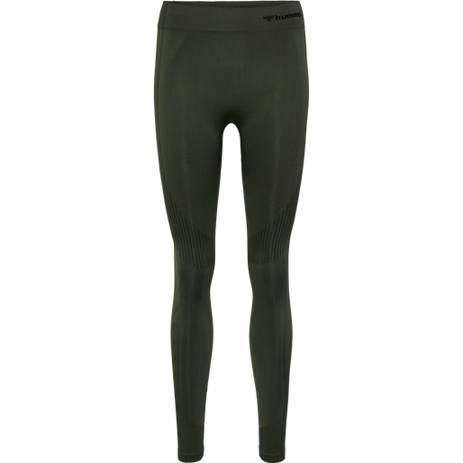 hmlMT SHAPING SEAMLESS MW TIGHTS, CLIMBING IVY, packshot
