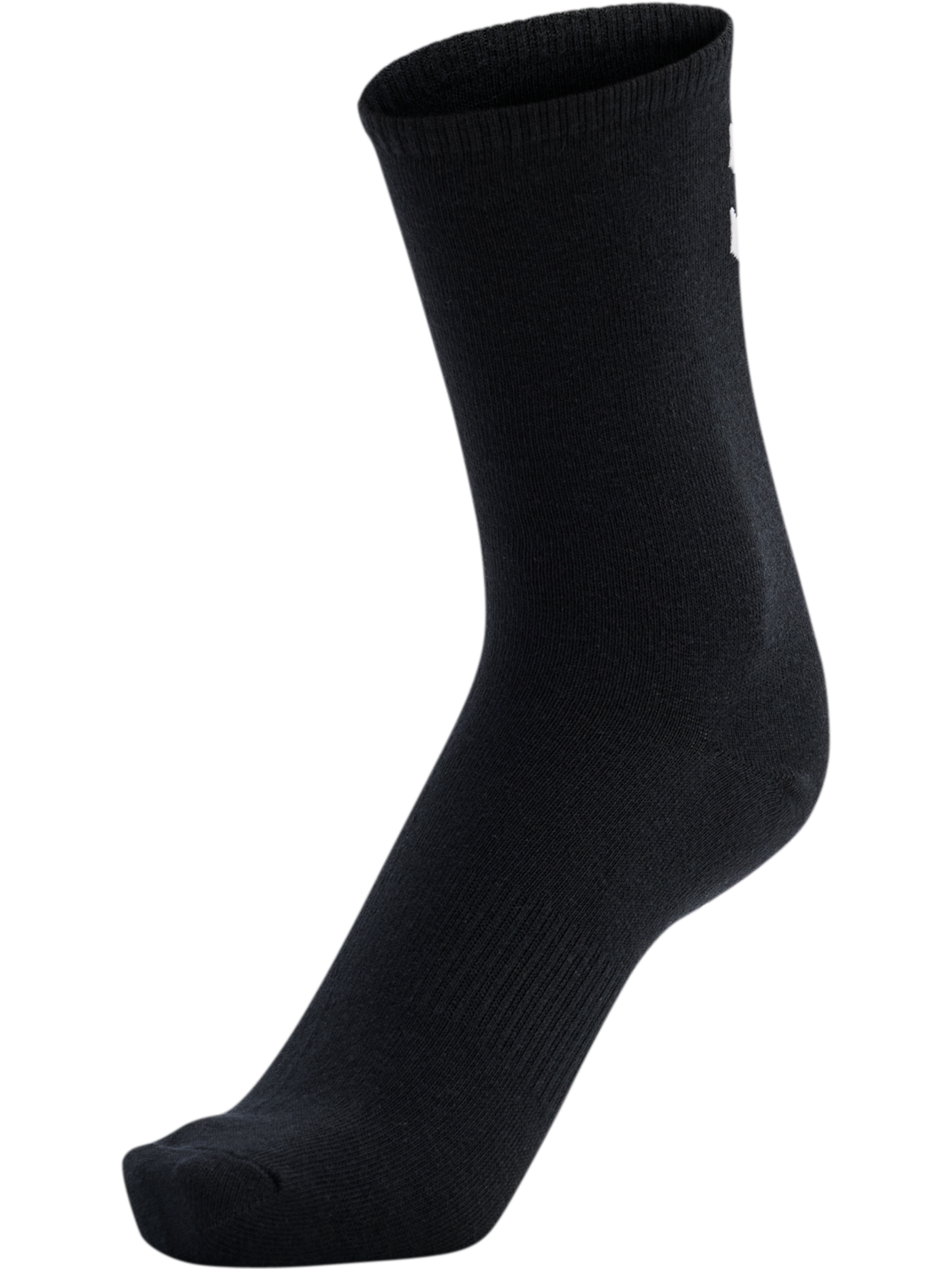 hmlCHEVRON 3-PACK SOCKS, BLACK, packshot