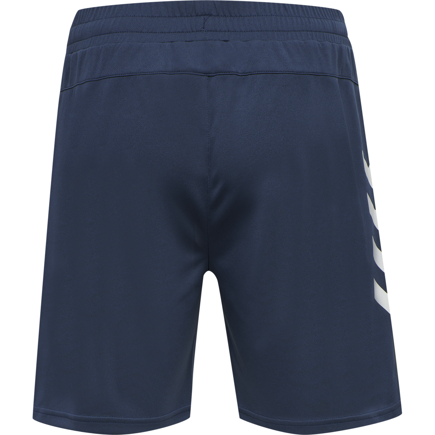 hmlTE TOPAZ 2-PACK SHORTS, BLACK/INSIGINA BLUE, packshot