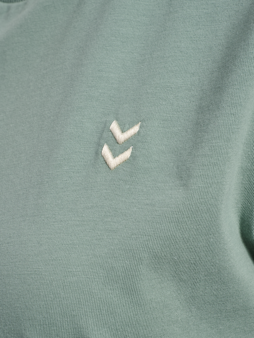 hmlPULSE W T-SHIRT, CHINOIS GREEN, packshot