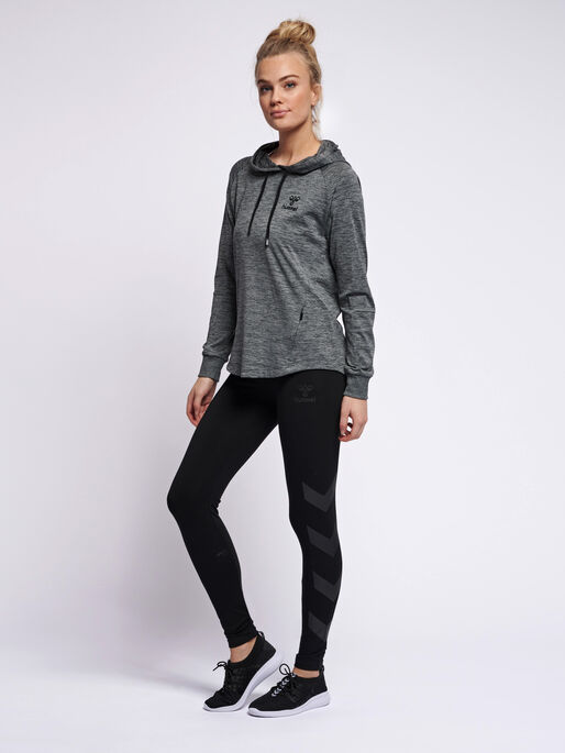 hmlSOMMER TIGHTS, BLACK, model