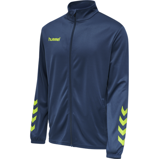 hmlPROMO POLY SUIT, DARK DENIM, packshot