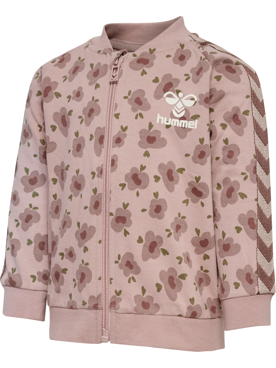 hmlFJORA ZIP JACKET, ADOBE ROSE, packshot