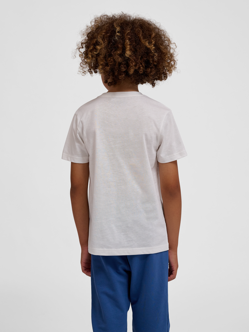 hmlTUKAS T-SHIRT S/S 2-PACK, SMOKY GRAPE/MARSHMALLOW, model