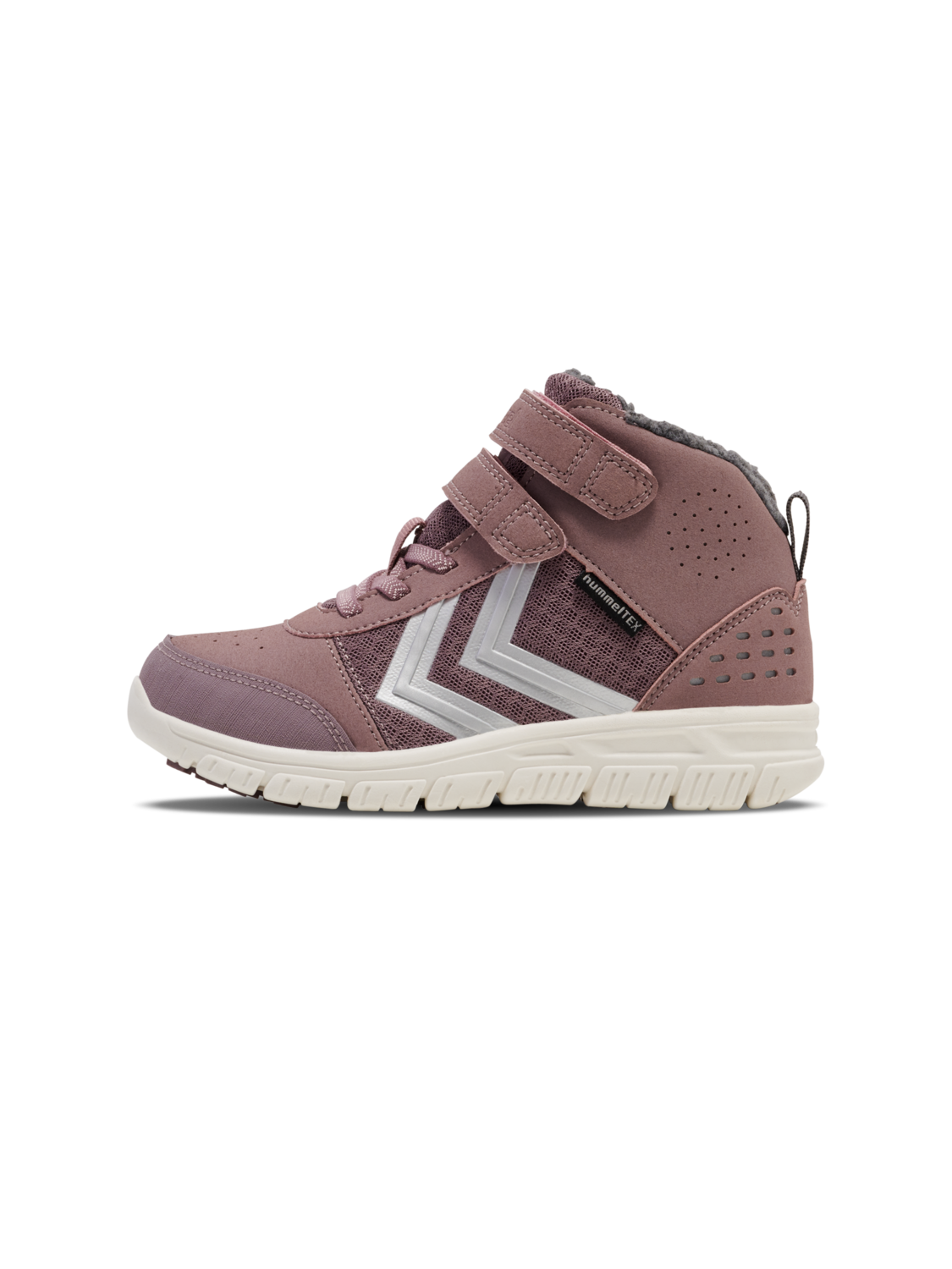 CROSSLITE WINTER MID TEX JR, TWILIGHT MAUVE, packshot